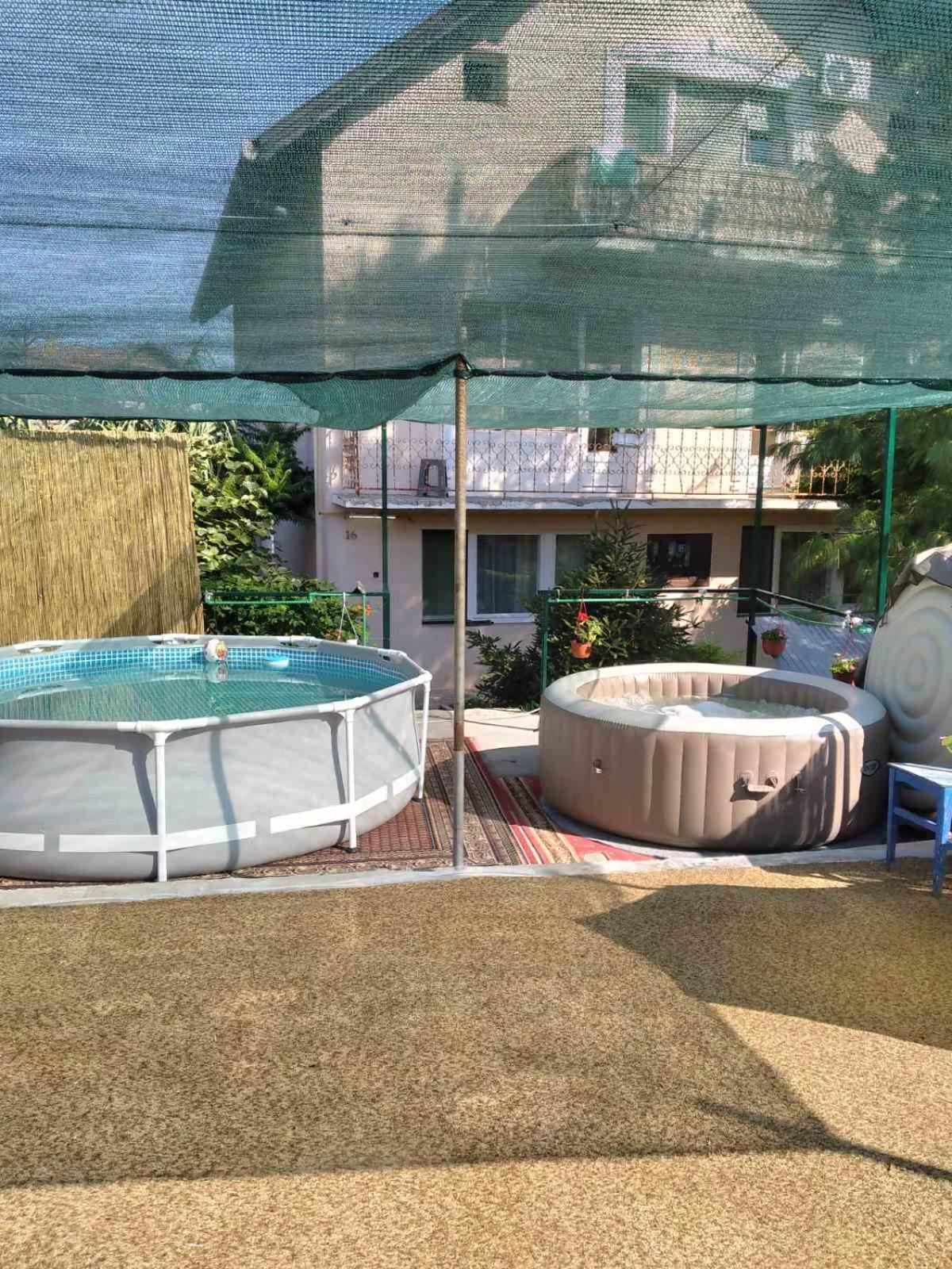 2 Haloszobas Apartman Kanjiža エクステリア 写真