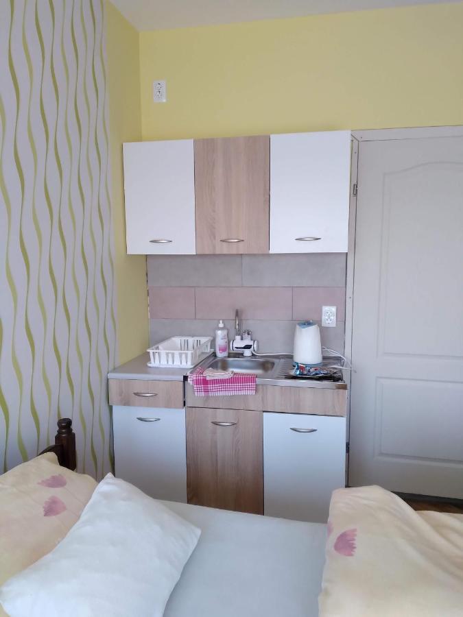 2 Haloszobas Apartman Kanjiža エクステリア 写真